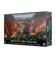 Warhammer 40,000: Wrath of the Soul Forge King - миниатюри