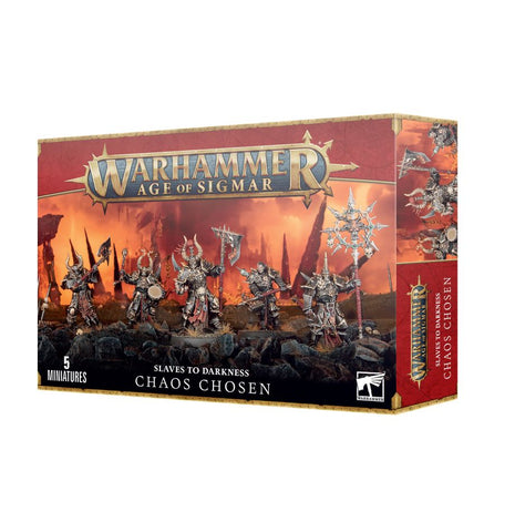 Warhammer Age of Sigmar: Slaves to Darkness Chaos Chosen - миниатюри