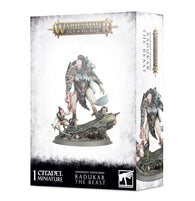 Warhammer Age of Sigmar: Soulblight Gravelords Radukar the Beast - миниатюри