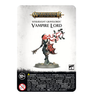 Warhammer Age of Sigmar: Soulblight Gravelords Vampire Lord - миниатюри