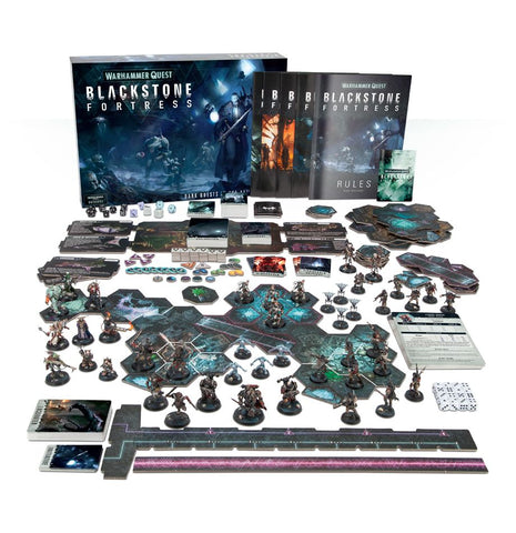 Warhammer Quest: Blackstone Fortress - игра с миниатюри