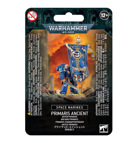Warhammer 40K: Primaris Ancient - миниатюри