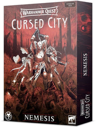 Warhammer Quest: Cursed City - Nemesis - разширение на игра с миниатюри