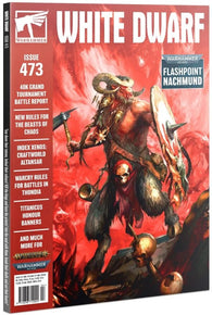 White Dwarf 473 (February 2022) - списание