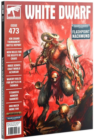 White Dwarf 473 (February 2022) - списание