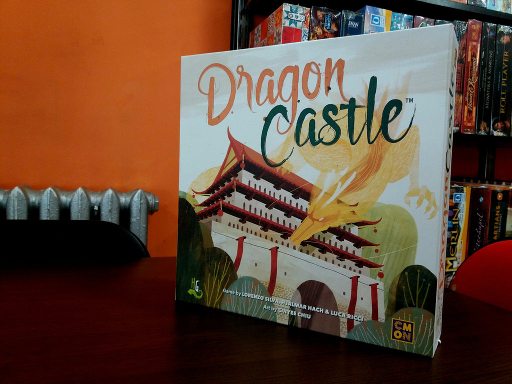 Dragon Castle - Mahjong The Board Game