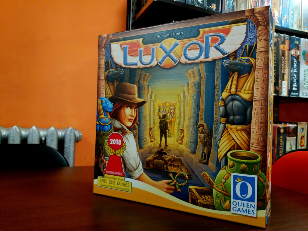 Luxor - Индиана Джоунс style