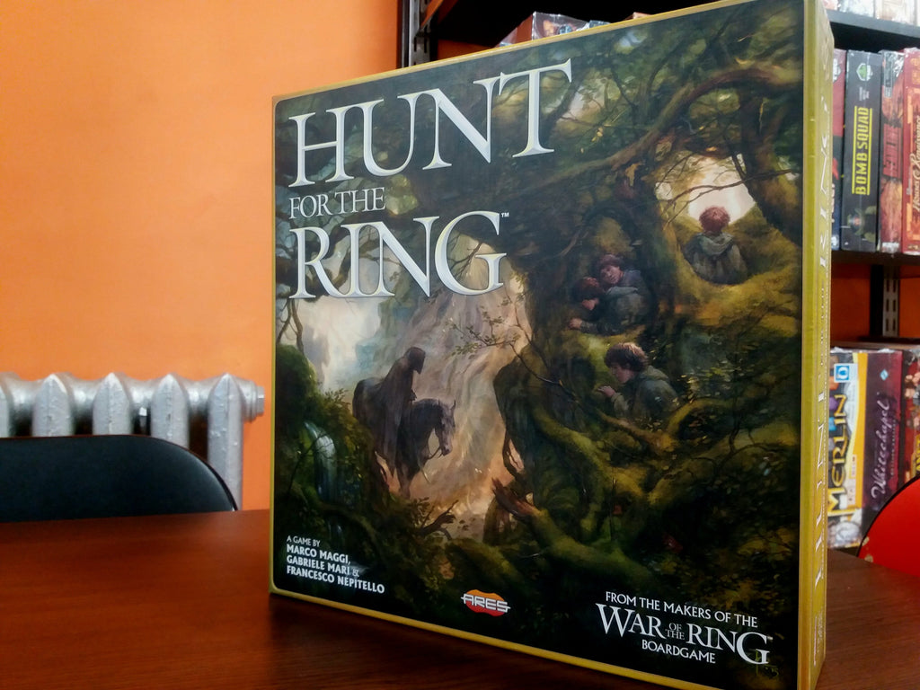 Hunt for the Ring - Fury of Frodo