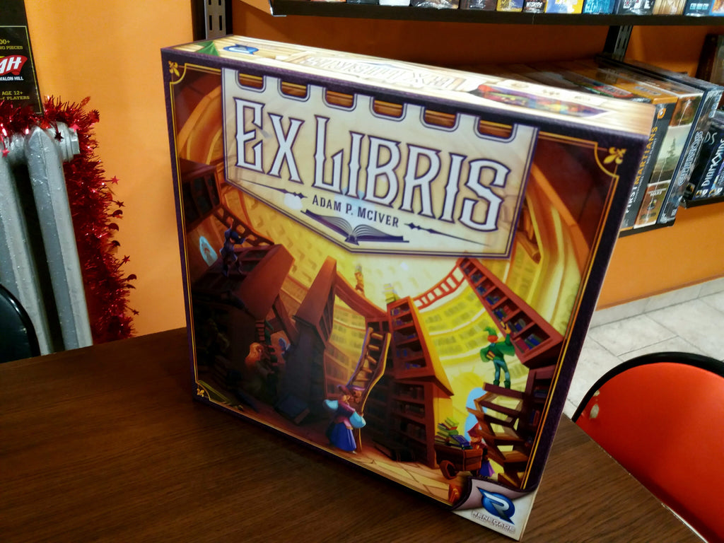 Ex Libris - подреди си библиотеката!