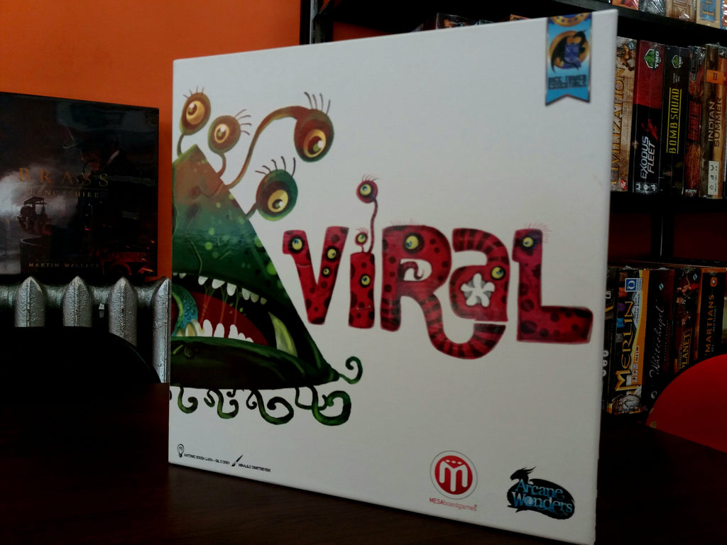 Viral - И вирусите са хора, и те трябва да ядат!