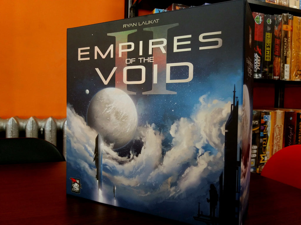 Empires of the Void ІІ - пиршество за очите!