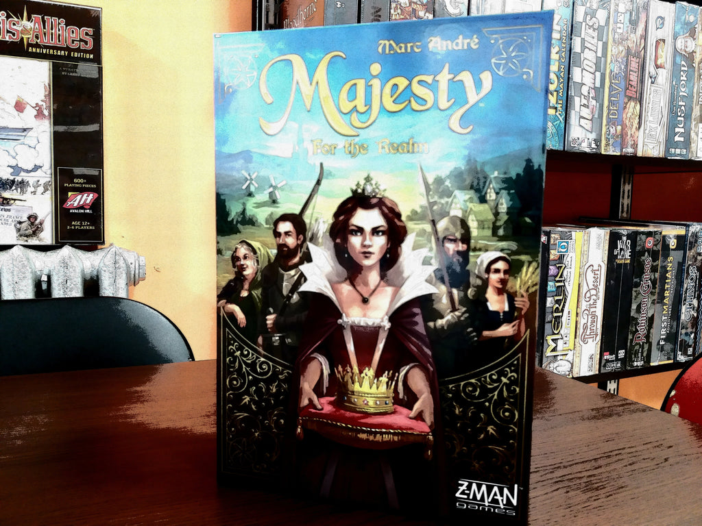 Majesty: For the Realm - "Splendor"-style!