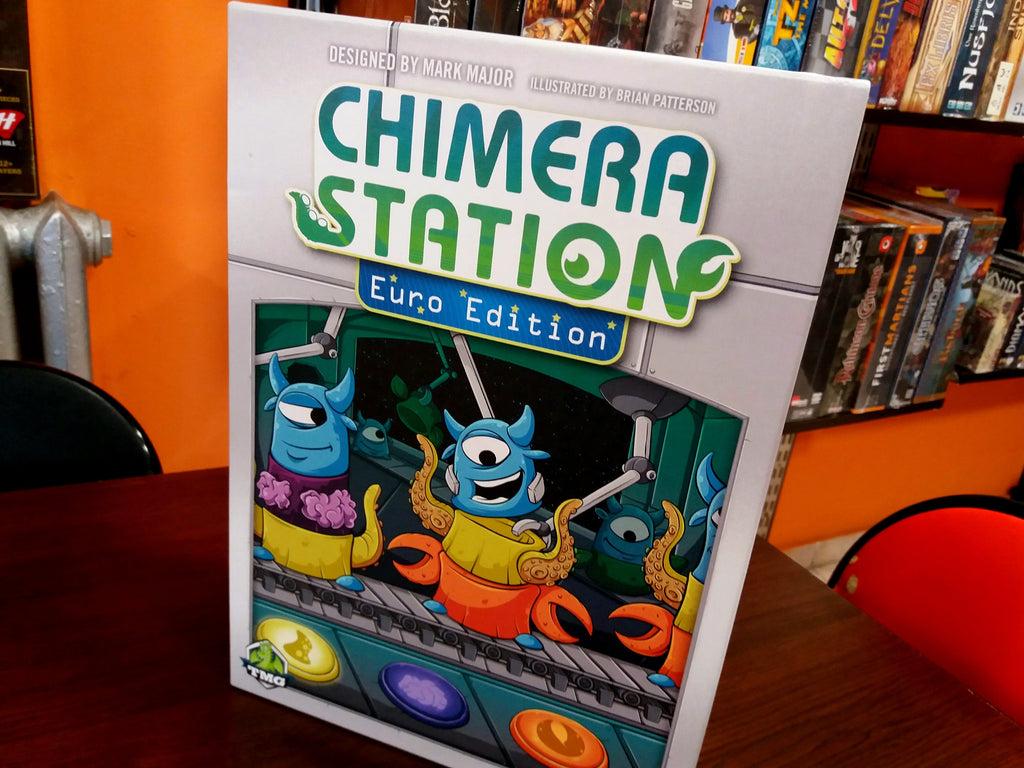 Chimera Station - "Да!" на мутантизацията на работниците!
