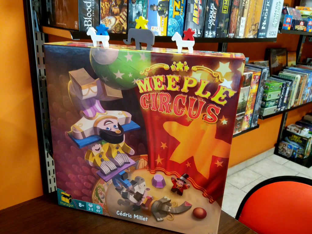 Meeple Circus - Циркът е в града!