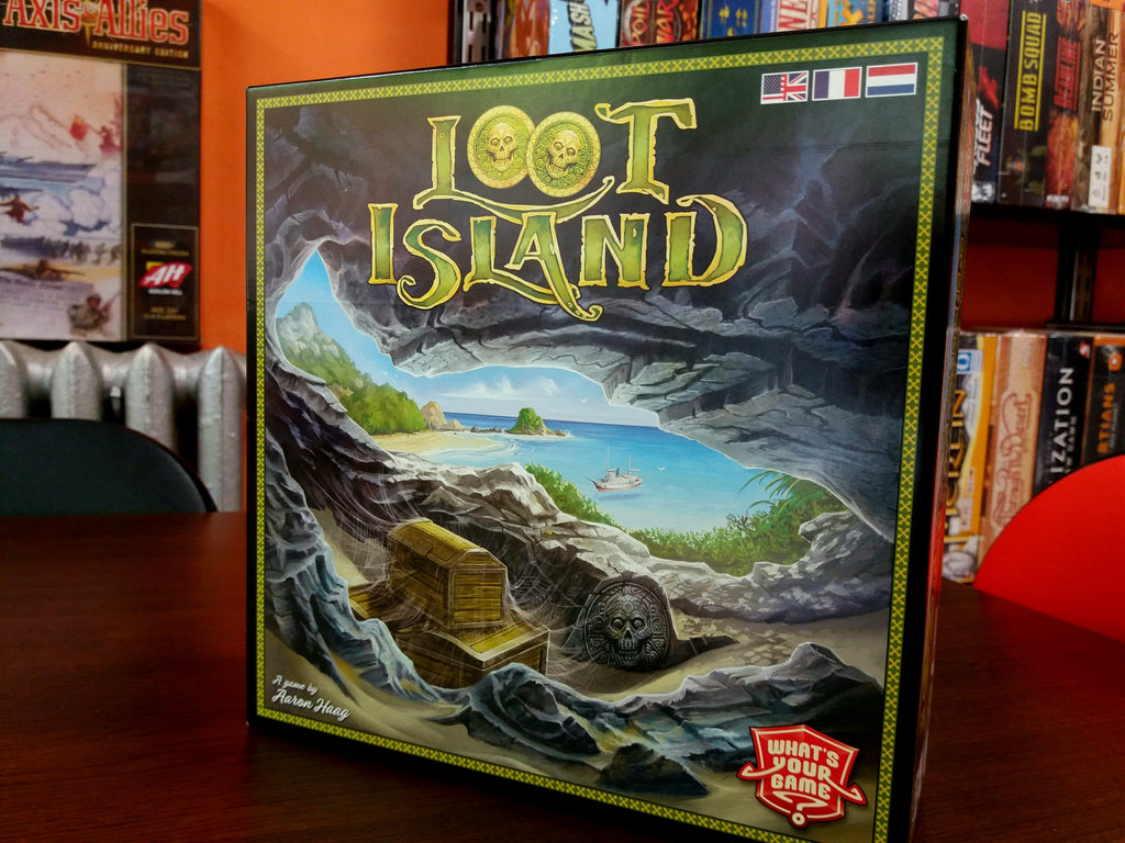 Loot Island - надлъгване за съкровища в Индийския океан!