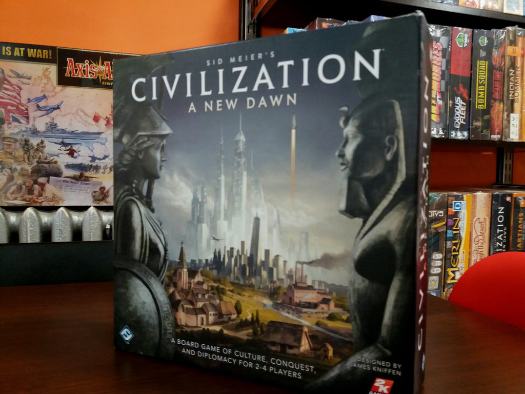 Sid Meier's Civilization: A New Dawn - Моята Цивилизация!