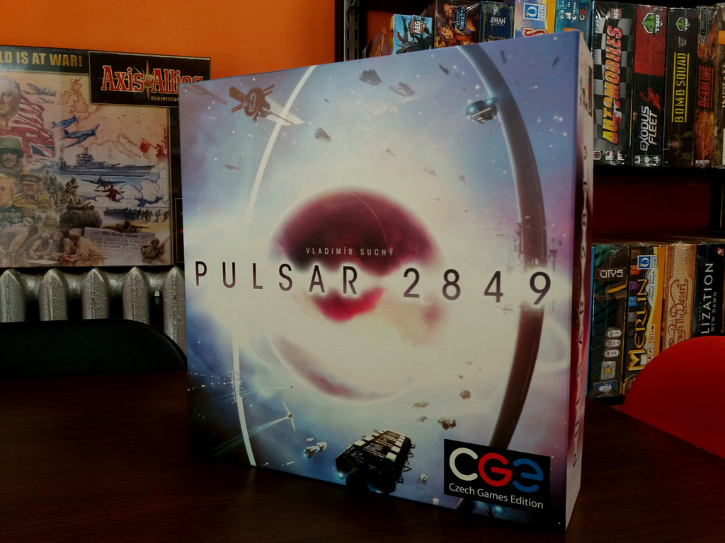 Pulsar 2849 - ЧЕЗ в Космоса. С пулсари.