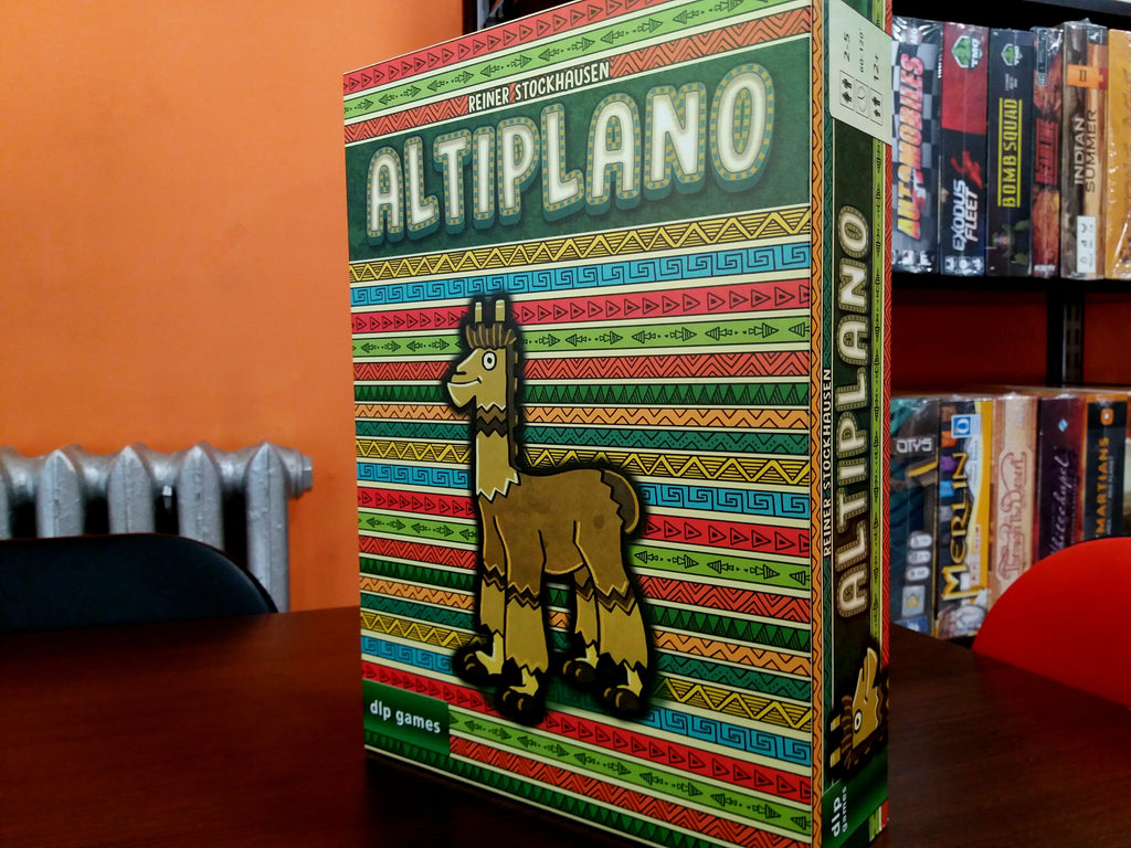 Altiplano - "готина игра" на перуански!