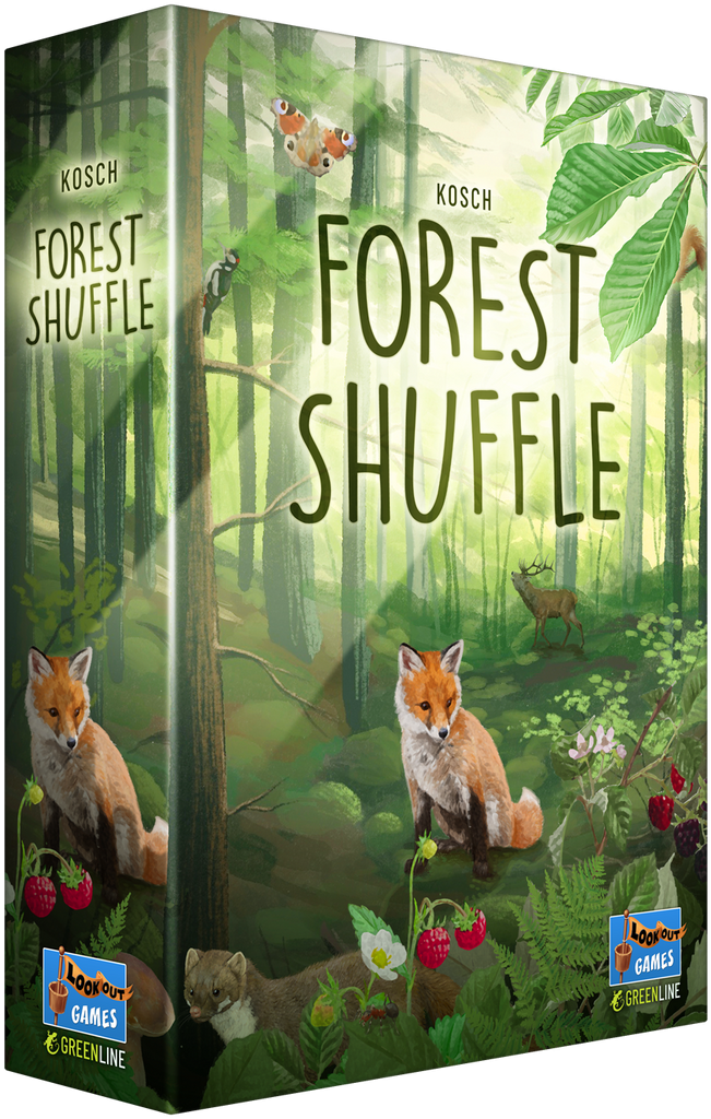 Forest Shuffle (Горска бъркотевица) - Малка кутия, големи стратегически решения