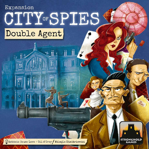 City of Spies: Double Agent Expansion