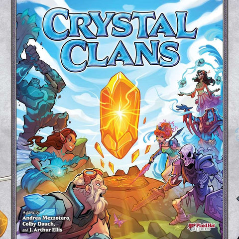 Crystal Clans - настолна игра