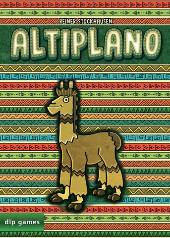 Altiplano - настолна игра - Pikko Games