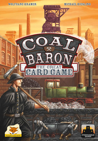 Coal Baron: The Great Card Game - настолна игра - Pikko Games