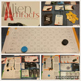 Alien Artifacts - настолна игра - Pikko Games