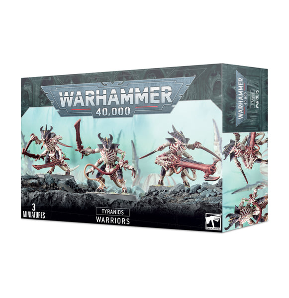 Warhammer 40,000: Tyranid Warriors - миниатюри