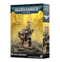 Warhammer 40,000: Orks Big Mek Dakkarig - миниатюри