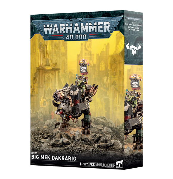 Warhammer 40,000: Orks Big Mek Dakkarig - миниатюри