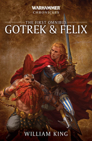 Black Library - Gotrek & Felix: The First Omnibus (PB)