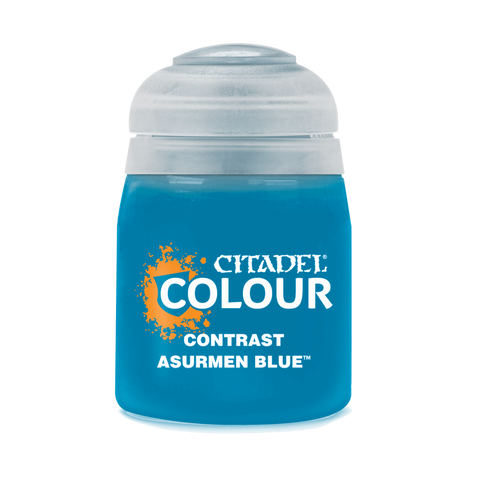 Contrast: Asurmen Blue 18 ml  - боя