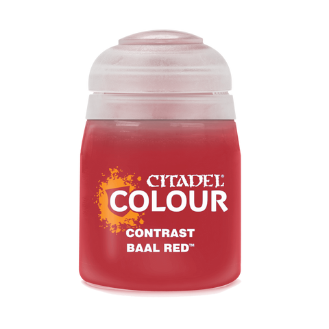 Contrast: Baal Red 18 ml  - боя