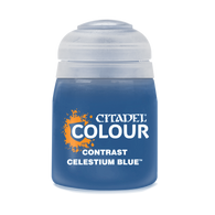 Contrast: Celestium Blue 18 ml  - боя
