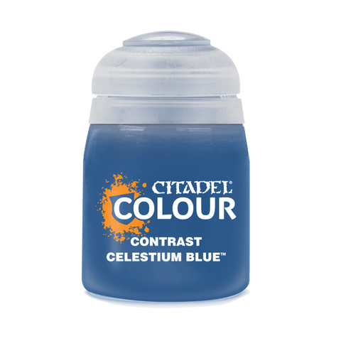 Contrast: Celestium Blue 18 ml  - боя