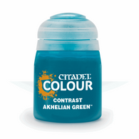 Contrast: Akhelian Green 18 ml  - боя