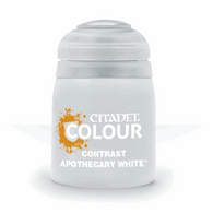 Contrast: Apothecary White 18 ml  - боя