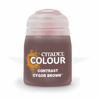 Contrast: Cygor Brown 18 ml  - боя