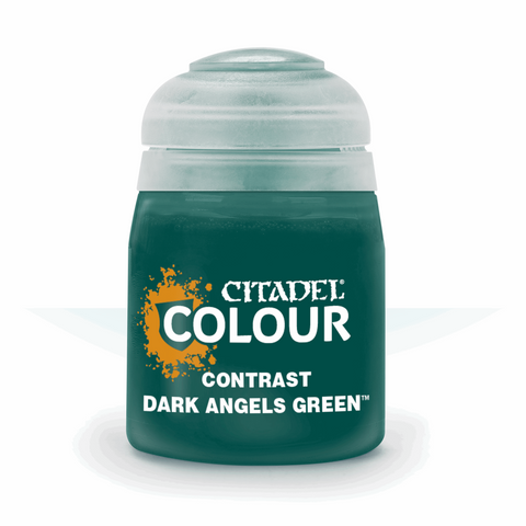 Contrast: Dark Angels Green 18 ml  - боя