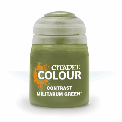 Contrast: Militarum Green 18 ml  - боя