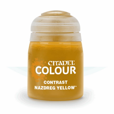 Contrast: Nazdreg Yellow 18 ml  - боя