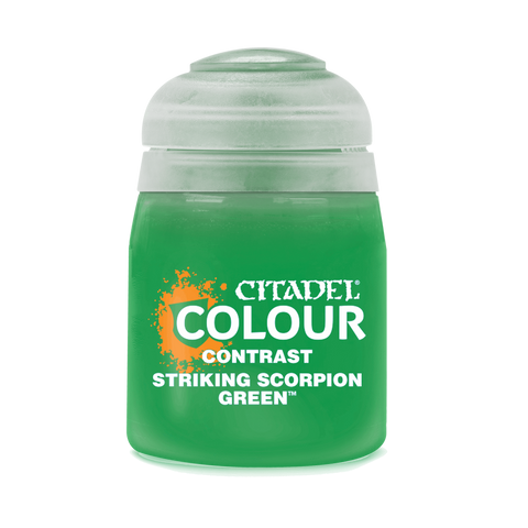 Contrast: Striking Scorpion Green 18 ml  - боя
