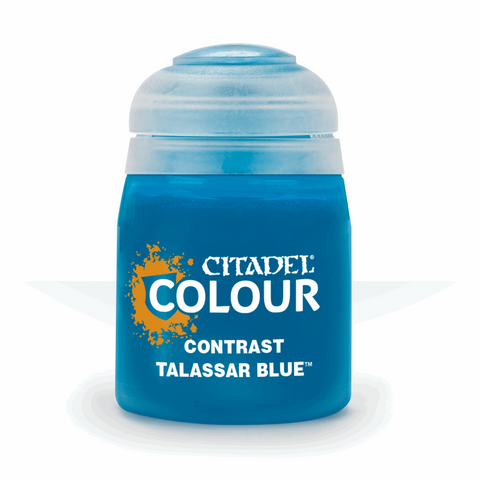 Contrast: Talassar Blue 18 ml  - боя