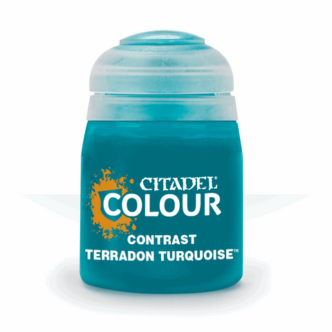 Contrast: Terradon Turquoise 18 ml  - боя