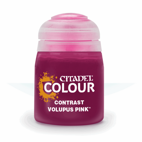 Contrast: Volupus Pink 18 ml  - боя