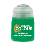 Contrast: Karandras Green 18 ml  - боя