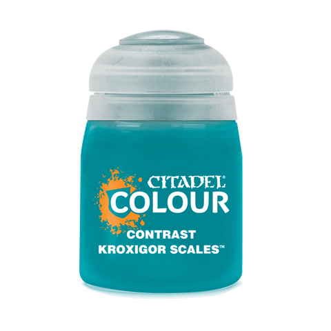 Contrast: Kroxigor Scales 18 ml  - боя