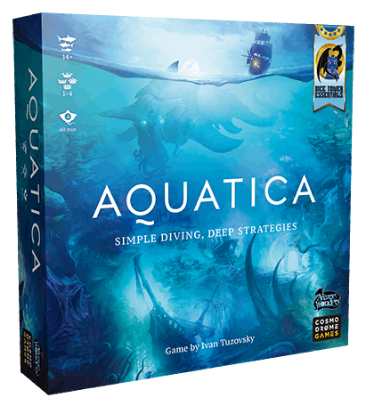 Aquatica - настолна игра с карти