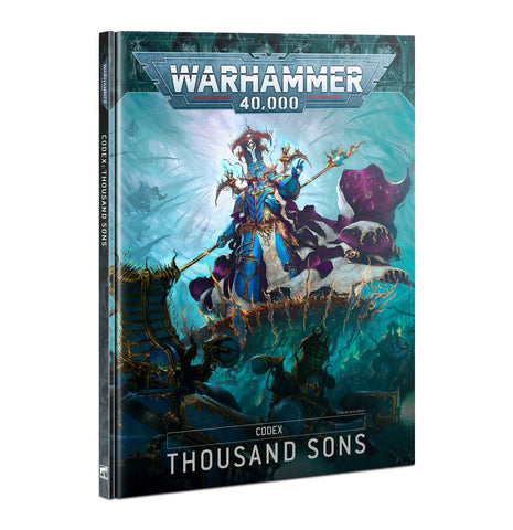 Codex: Thousand Sons - книга
